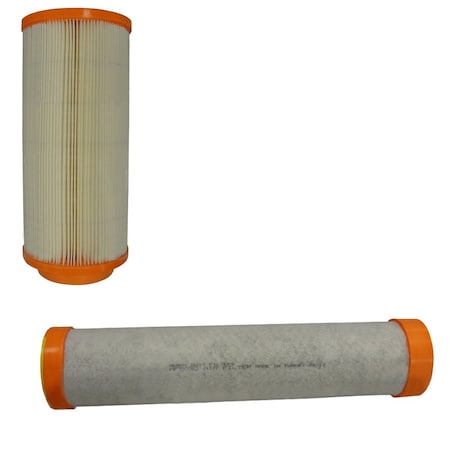 Aic Replacement Parts Air Filter Set fits Gehl Skid/Track Loader 184146 184195 184195-FILTERS